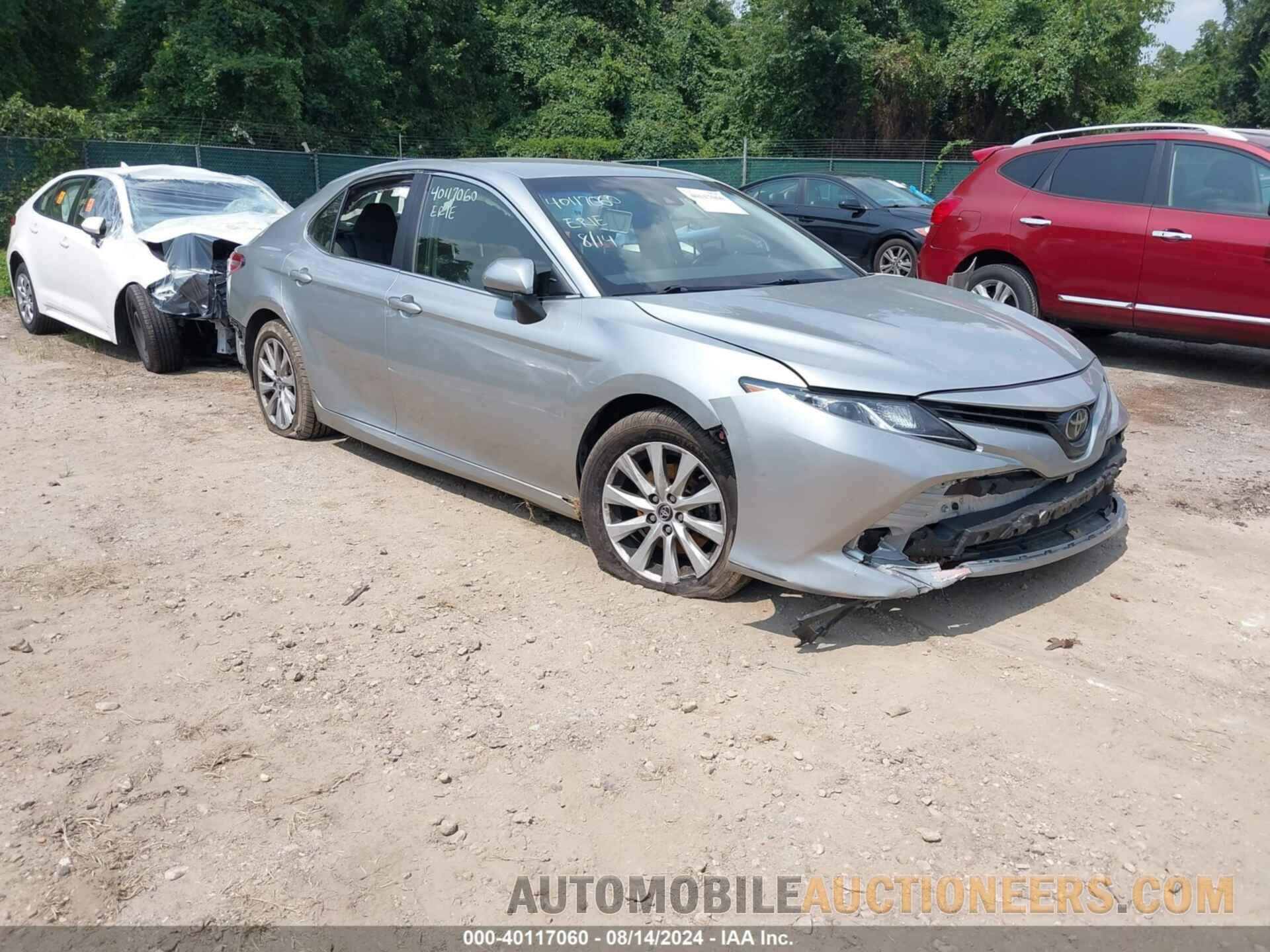 JTNB11HK6J3017480 TOYOTA CAMRY 2018