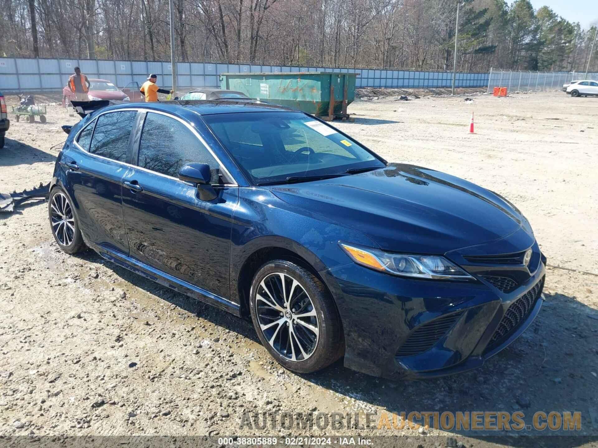 JTNB11HK6J3019147 TOYOTA CAMRY 2018