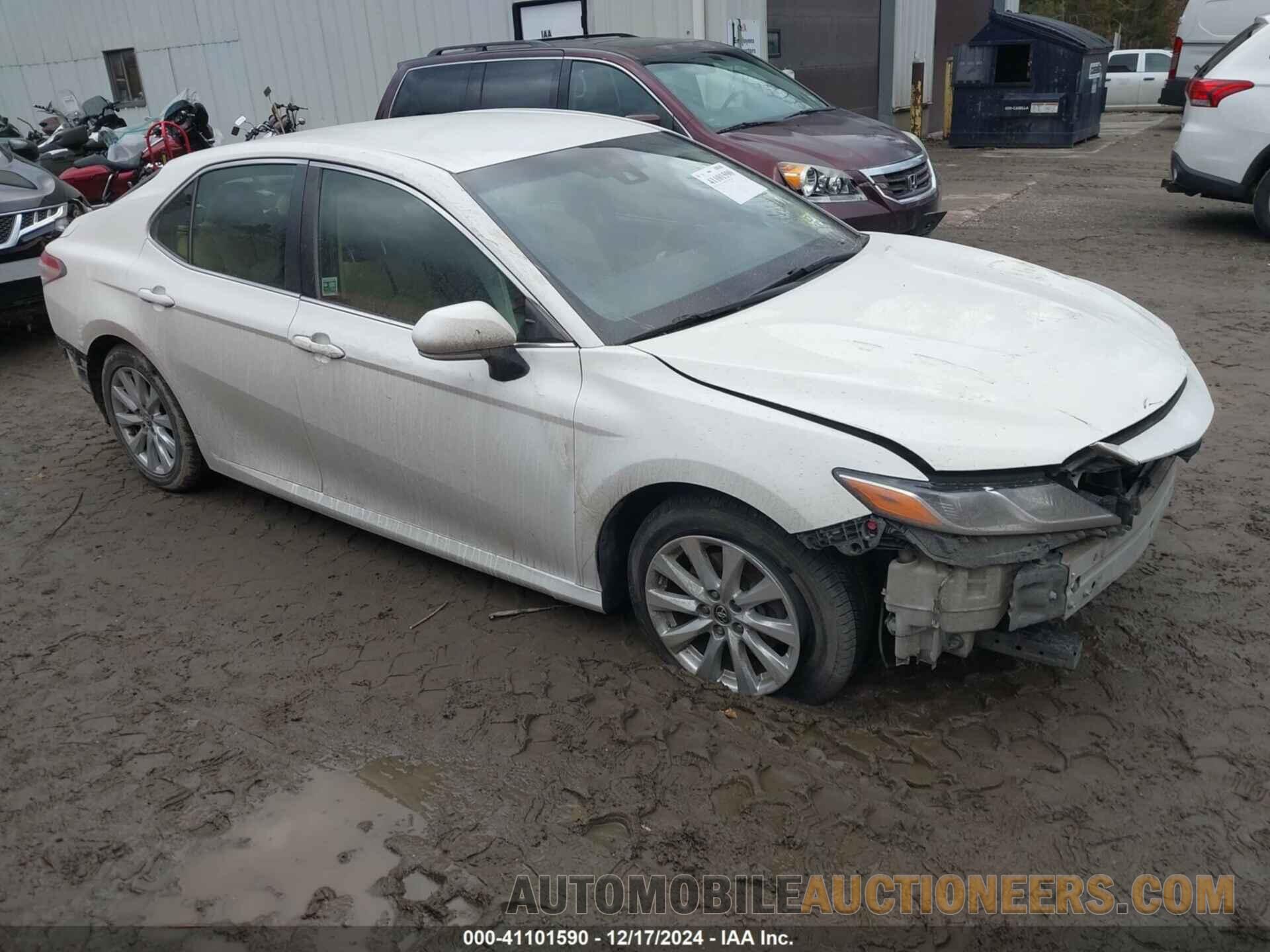 JTNB11HK6J3020508 TOYOTA CAMRY 2018