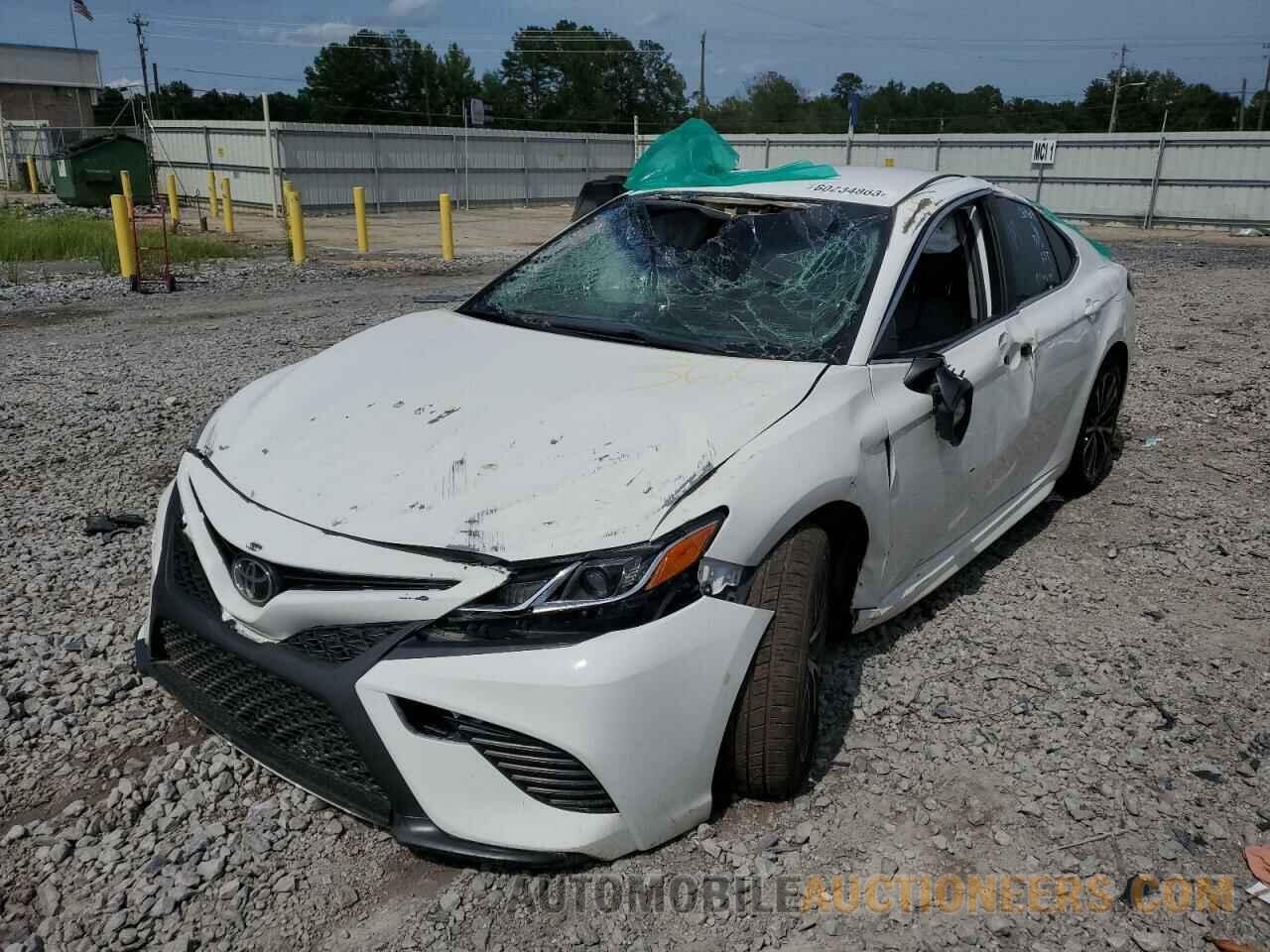 JTNB11HK6J3021206 TOYOTA CAMRY 2018