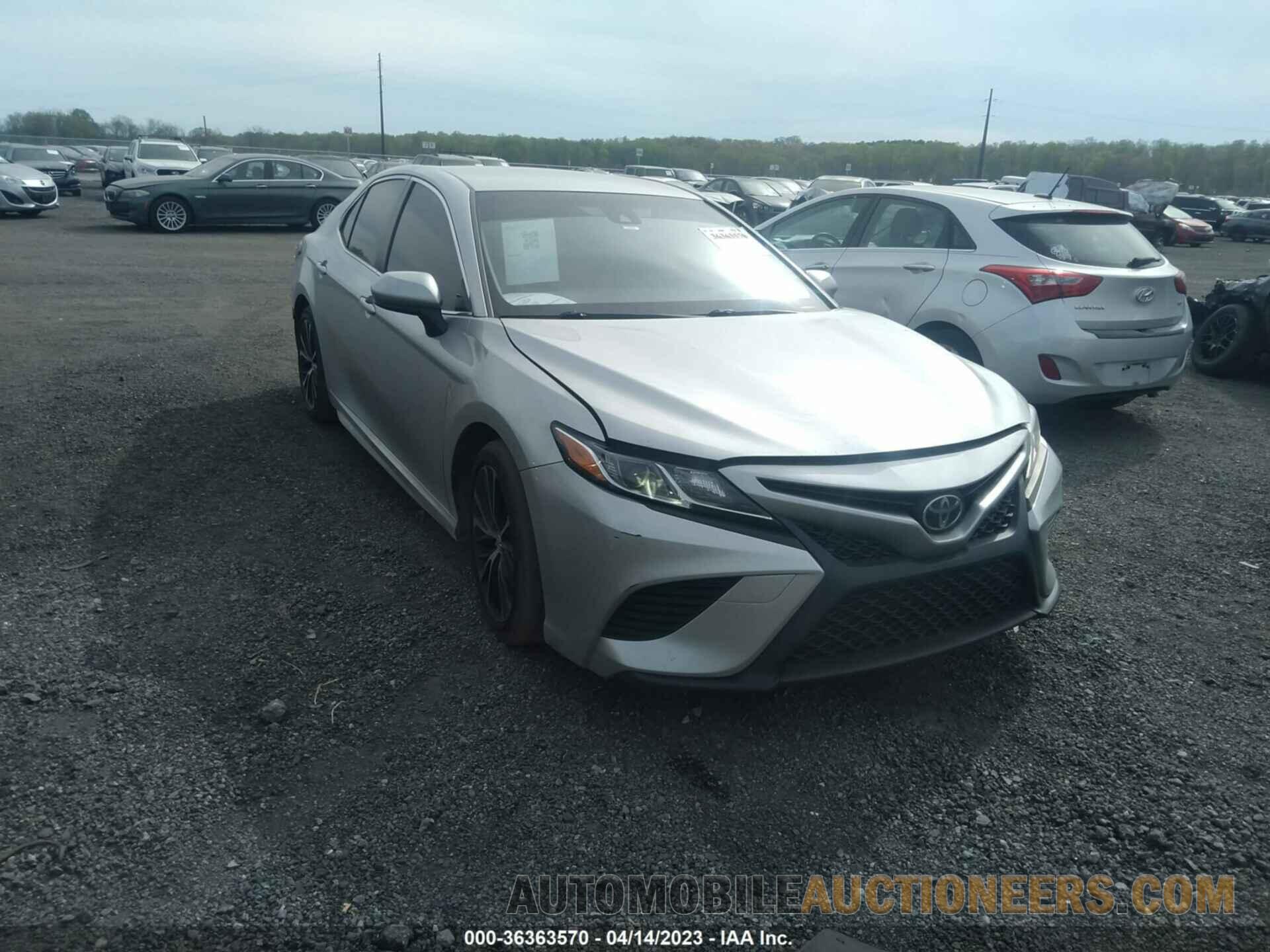 JTNB11HK6J3021755 TOYOTA CAMRY 2018