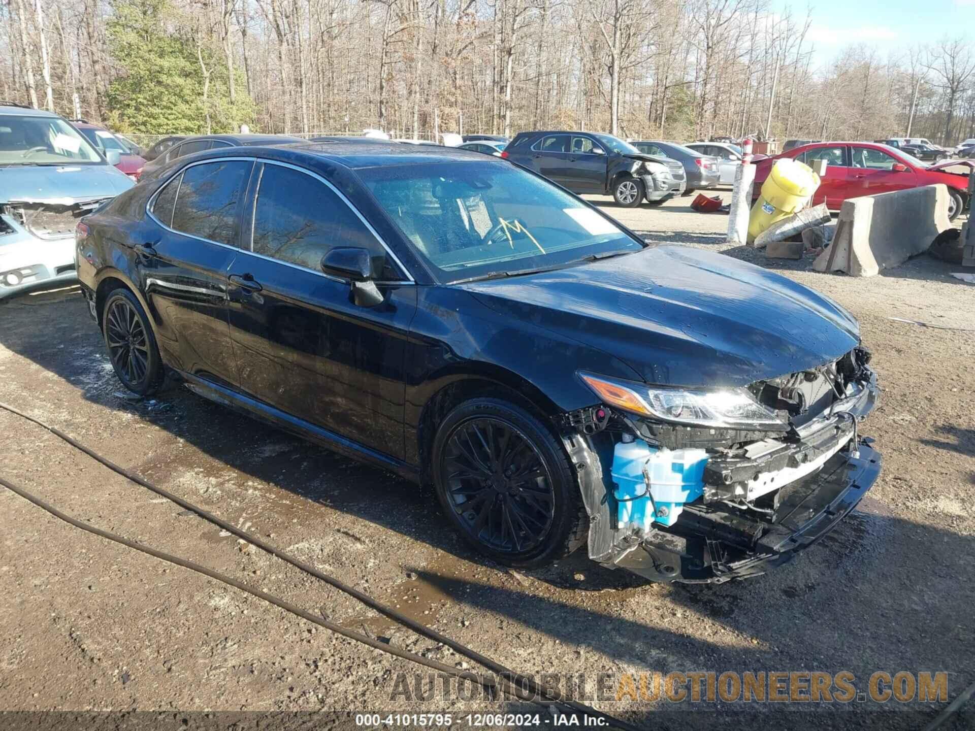 JTNB11HK6J3027085 TOYOTA CAMRY 2018