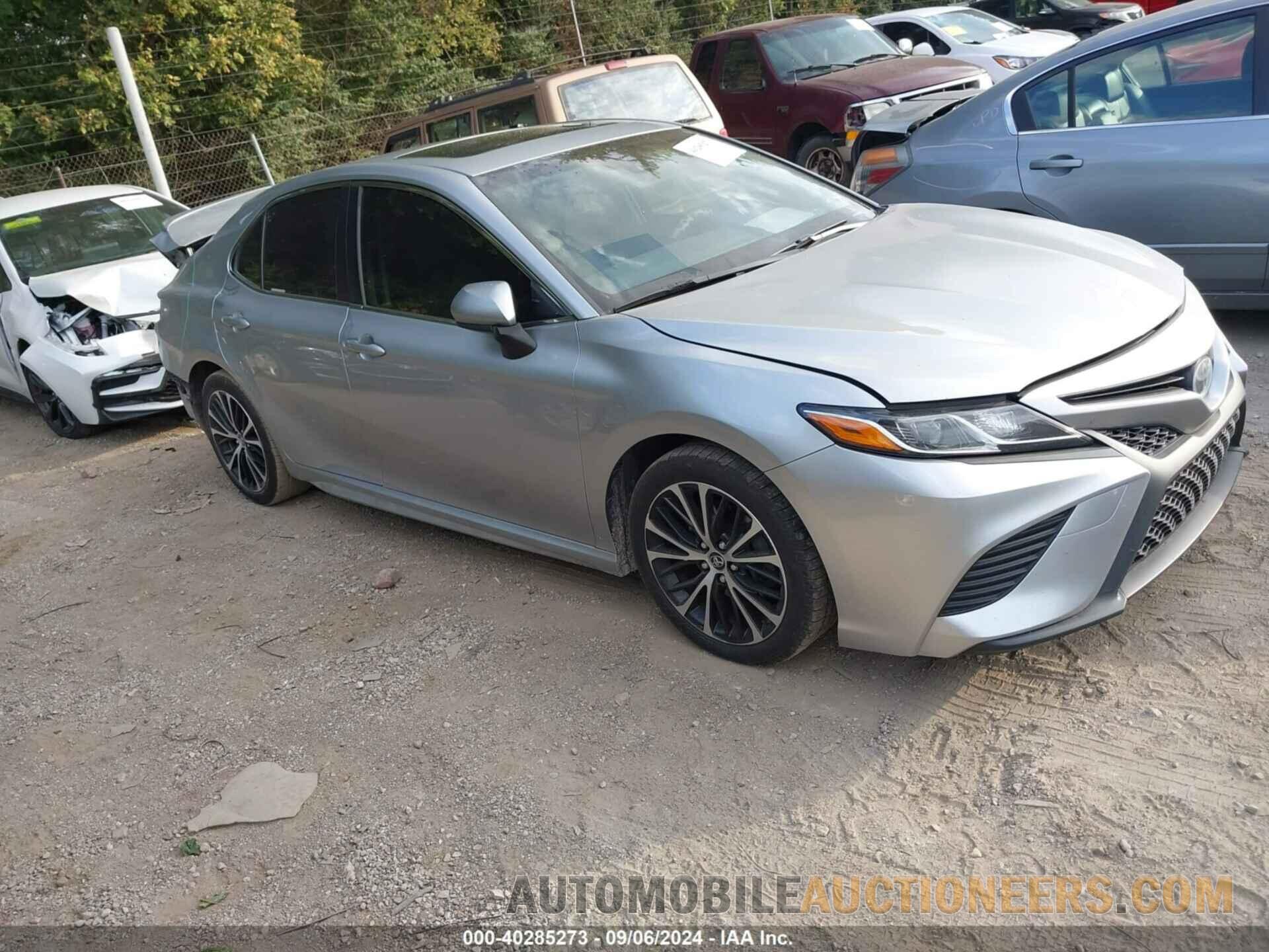 JTNB11HK6J3027460 TOYOTA CAMRY 2018