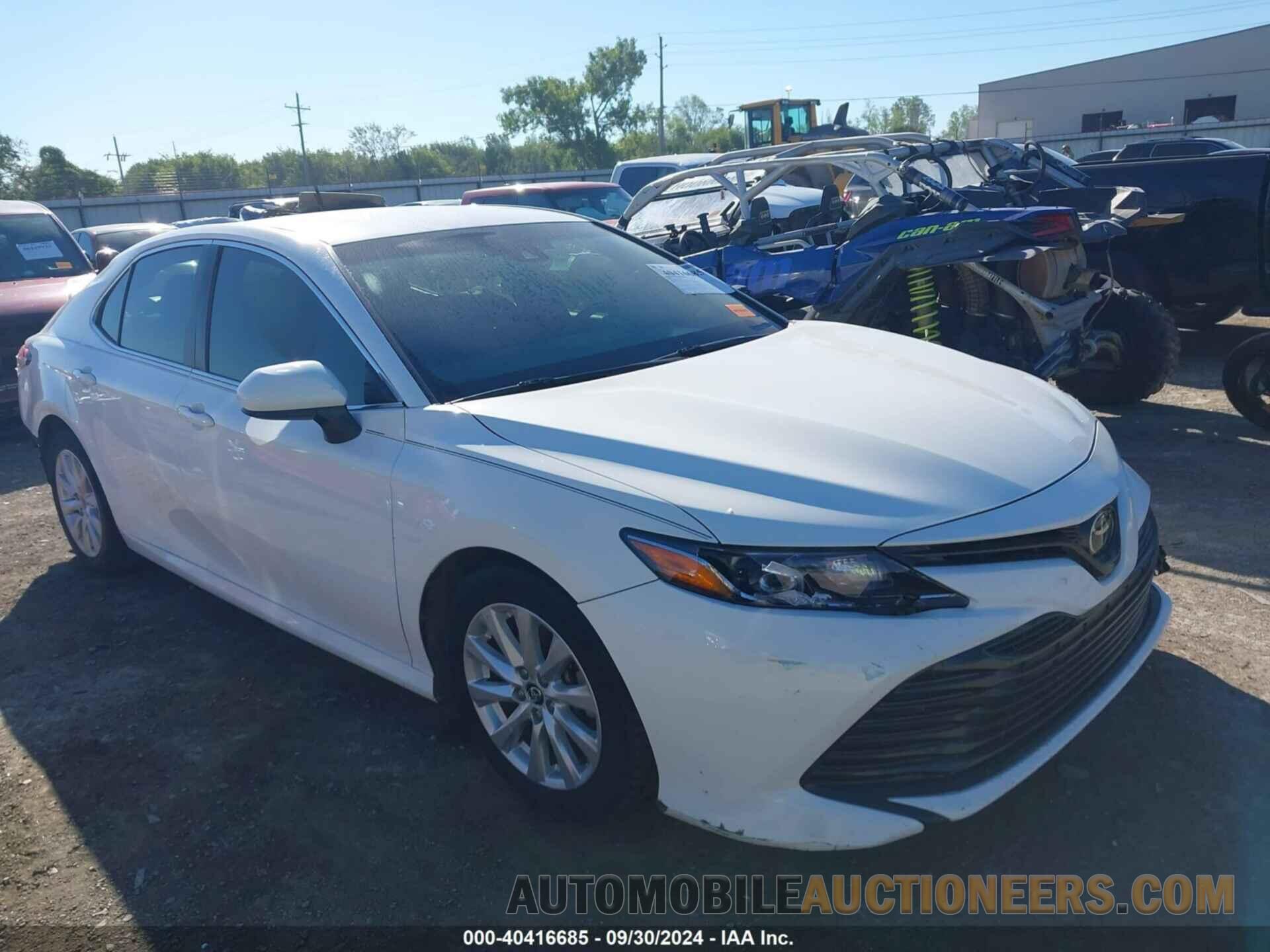 JTNB11HK6J3027667 TOYOTA CAMRY 2018