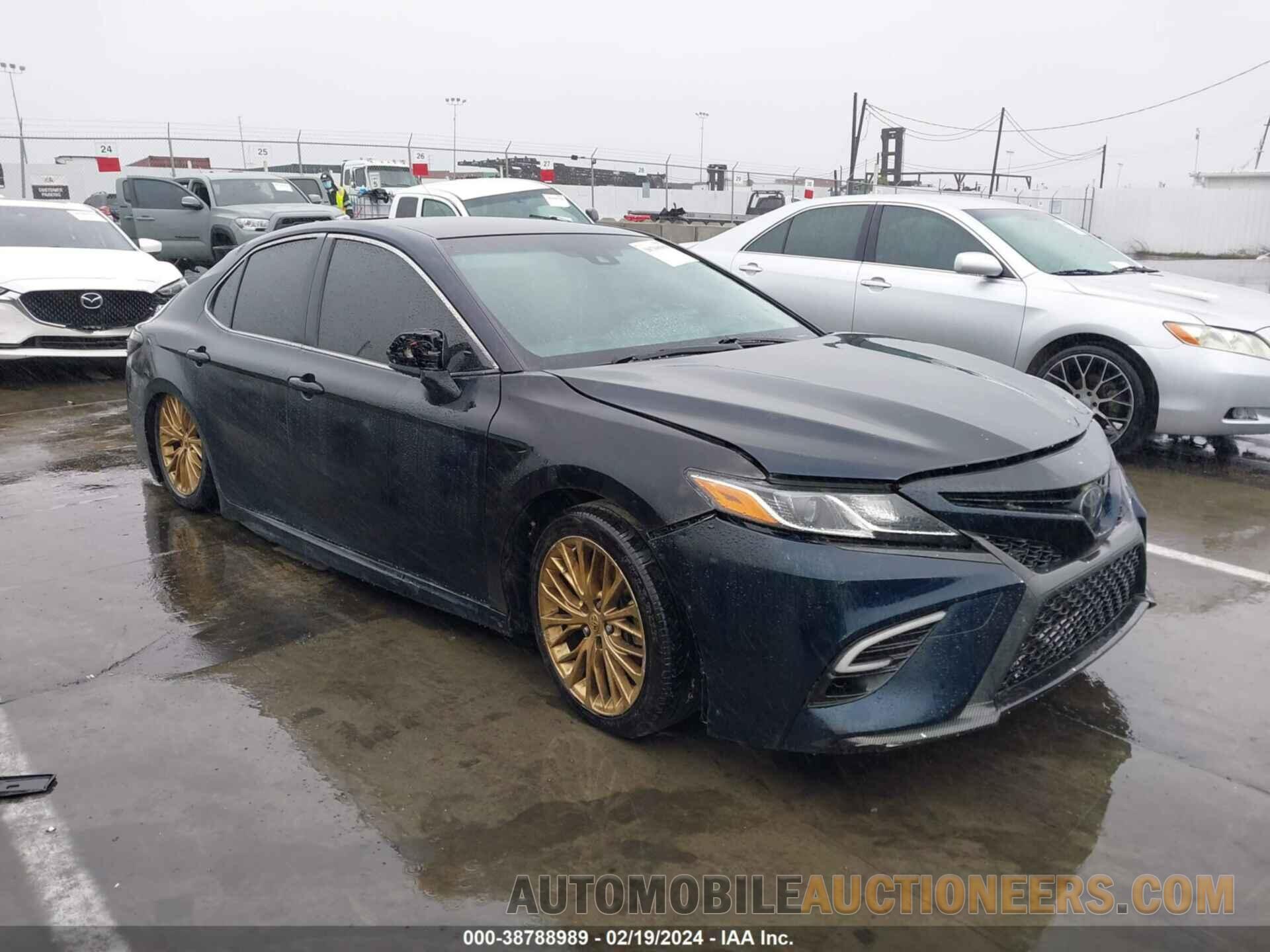 JTNB11HK6J3030228 TOYOTA CAMRY 2018