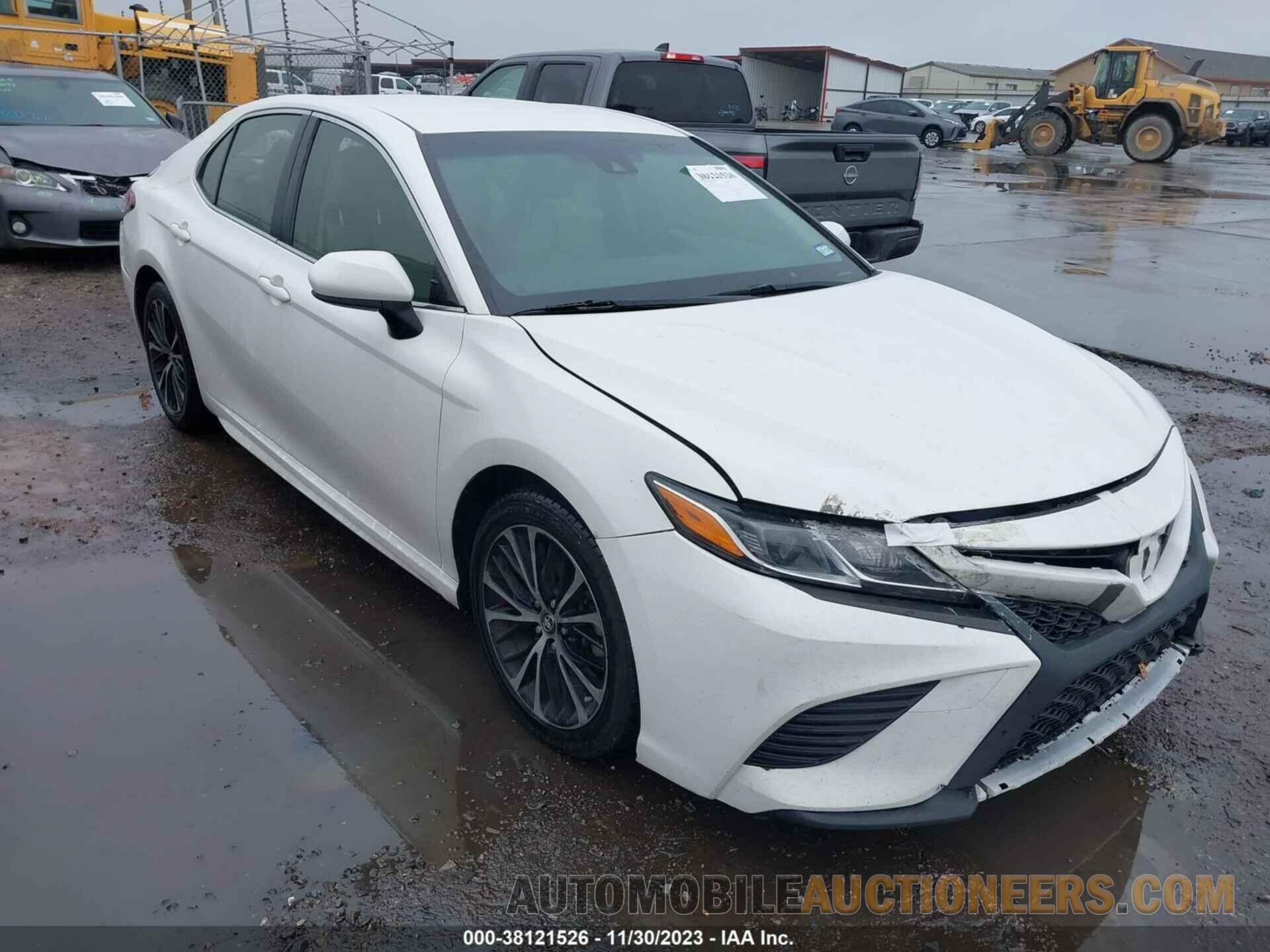 JTNB11HK6J3031119 TOYOTA CAMRY 2018