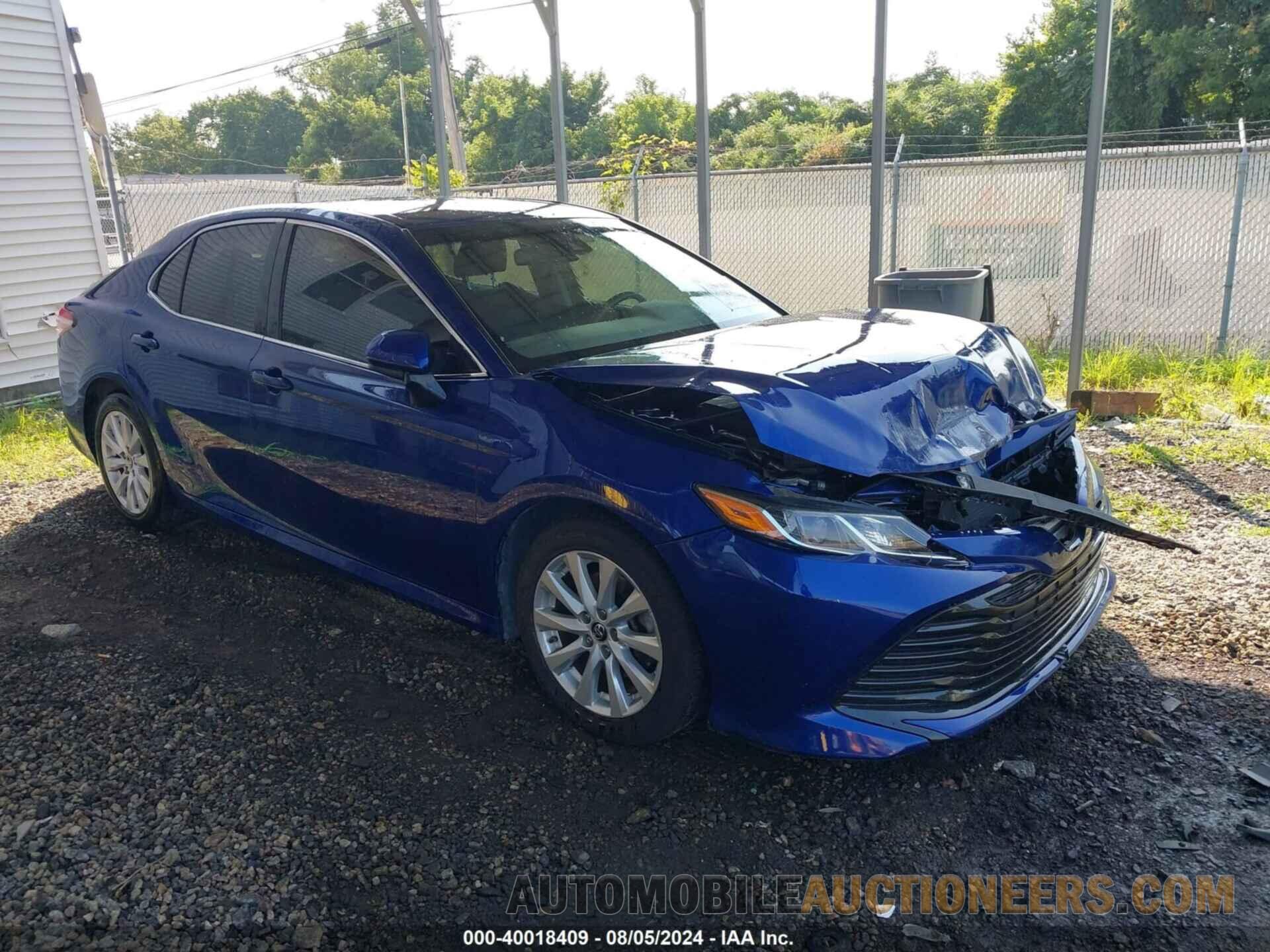 JTNB11HK6J3031203 TOYOTA CAMRY 2018