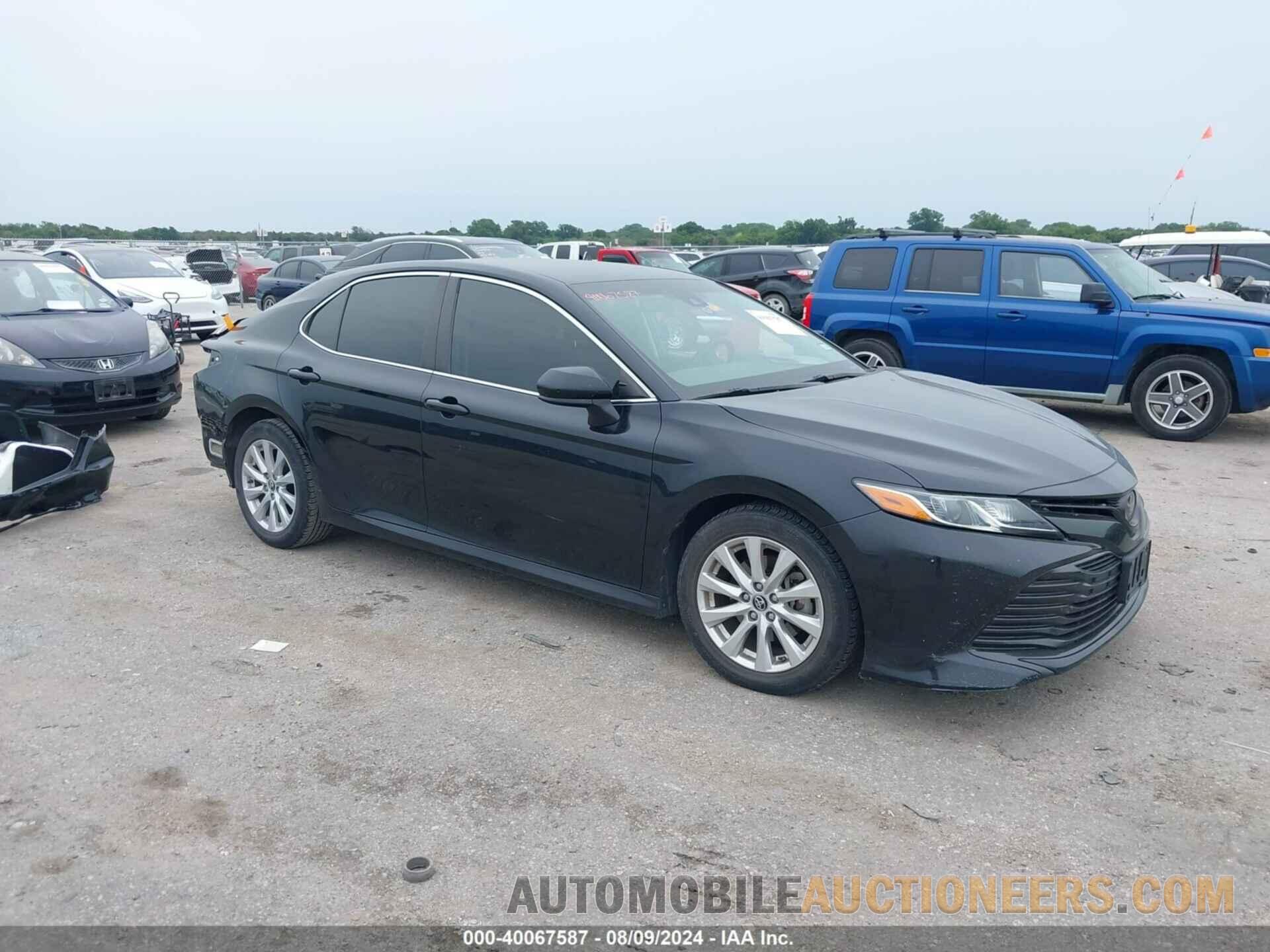 JTNB11HK6J3031671 TOYOTA CAMRY 2018