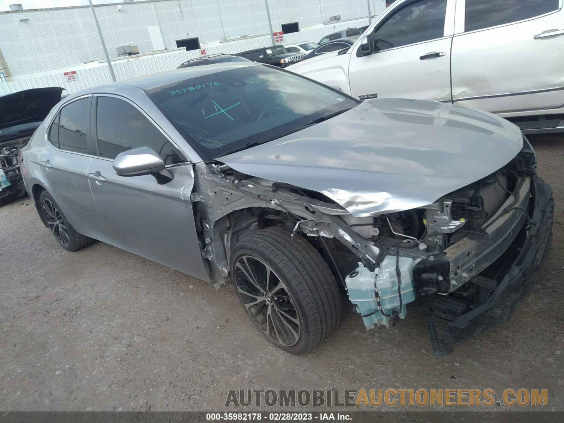 JTNB11HK6J3042721 TOYOTA CAMRY 2018