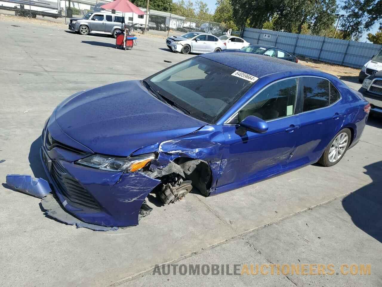 JTNB11HK6J3042945 TOYOTA CAMRY 2018