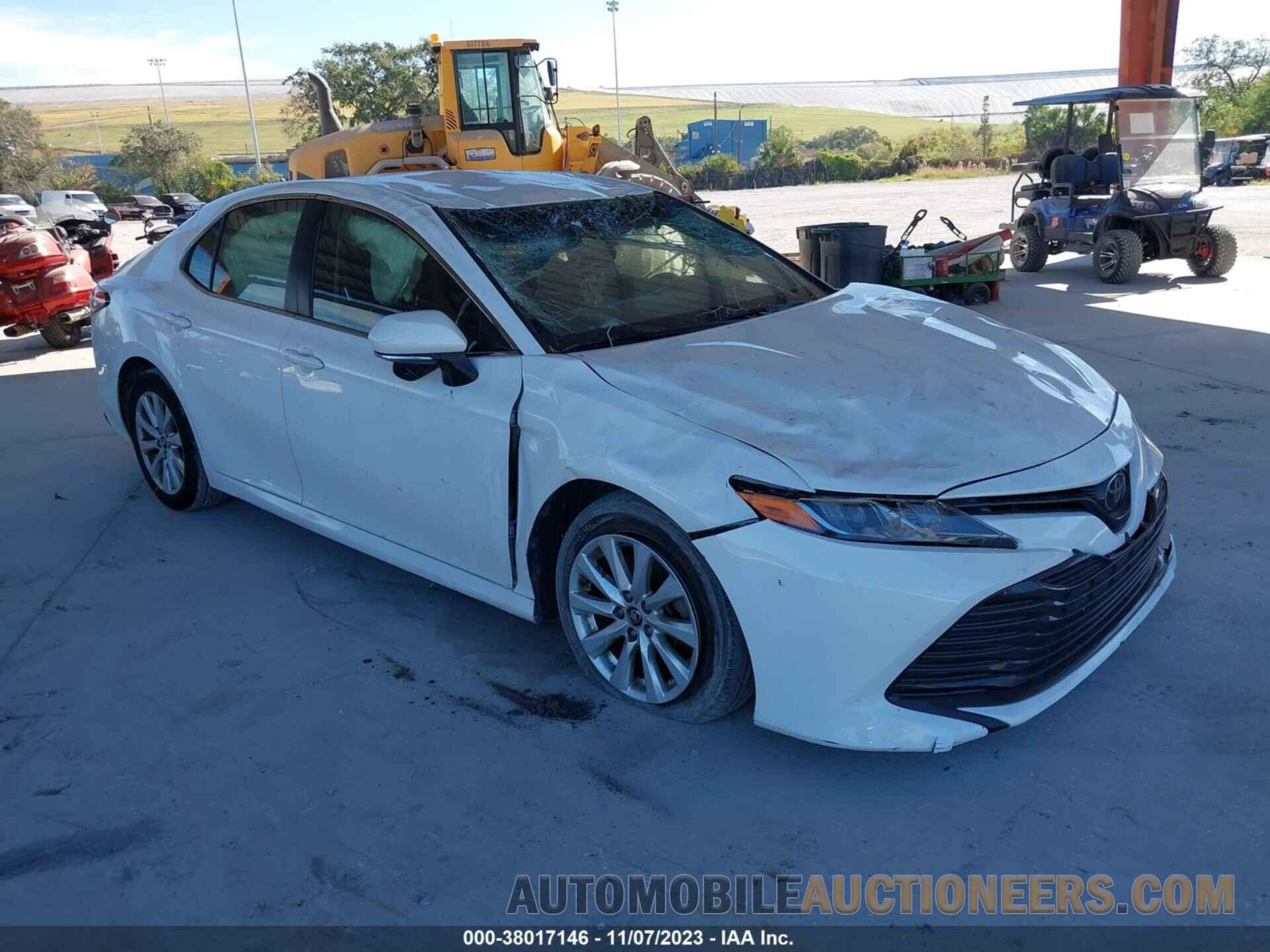 JTNB11HK6J3047188 TOYOTA CAMRY 2018