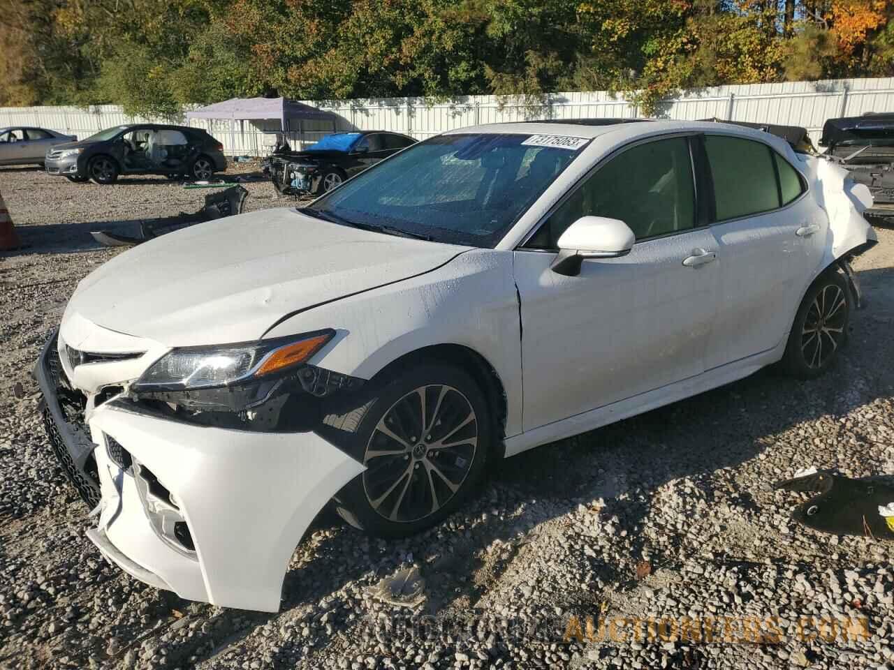 JTNB11HK7J3000218 TOYOTA CAMRY 2018