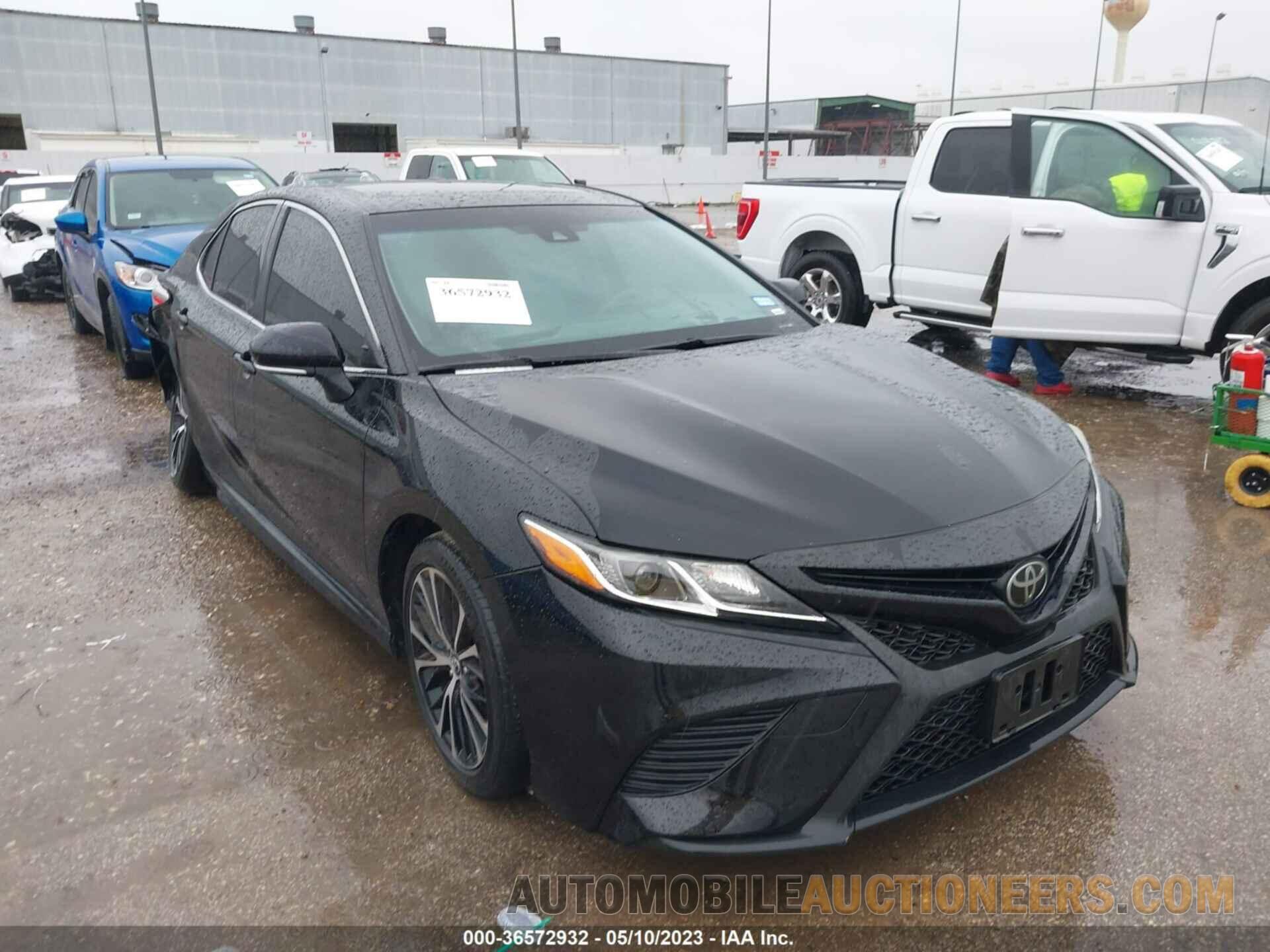 JTNB11HK7J3000882 TOYOTA CAMRY 2018