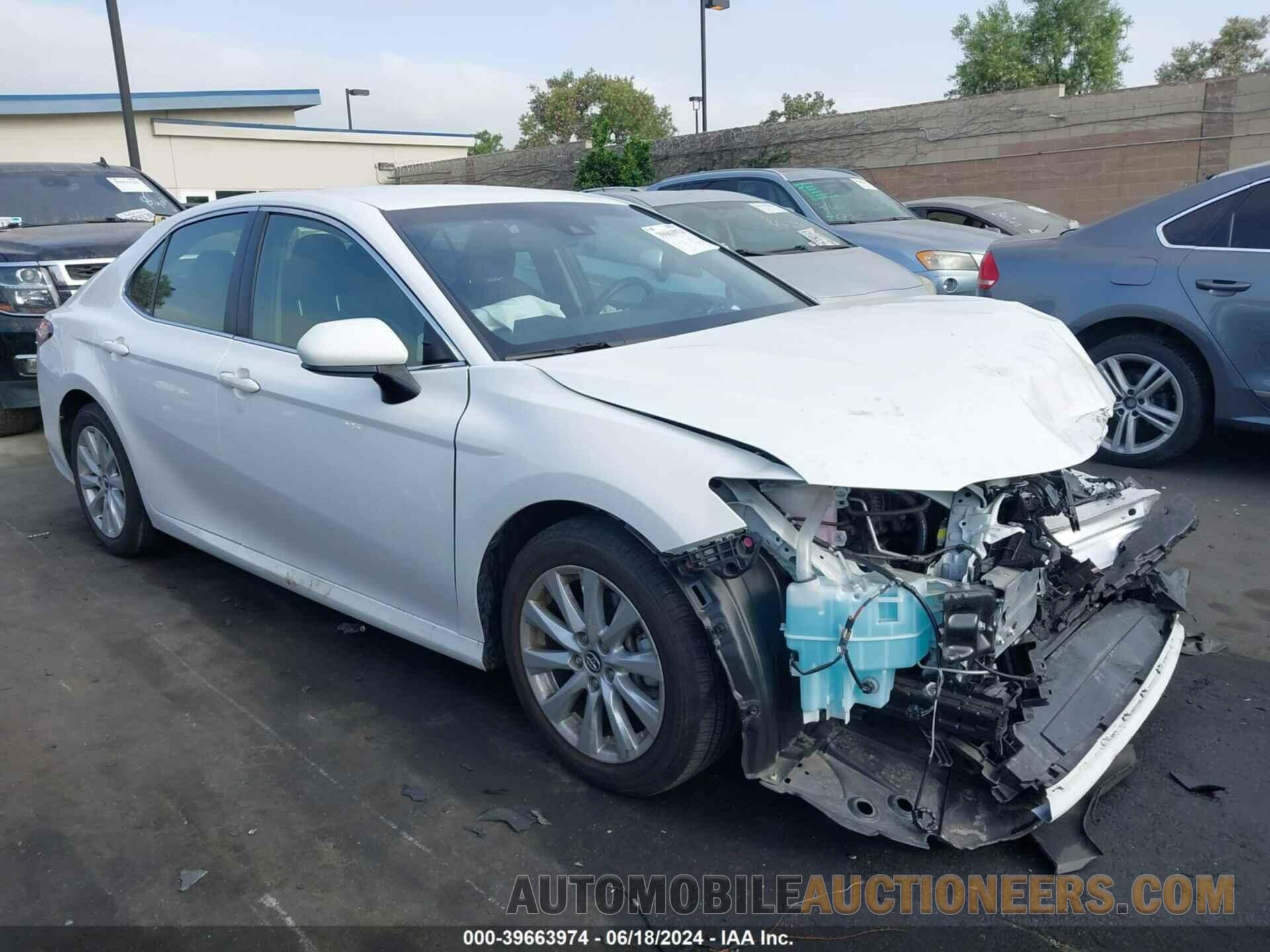 JTNB11HK7J3002020 TOYOTA CAMRY 2018