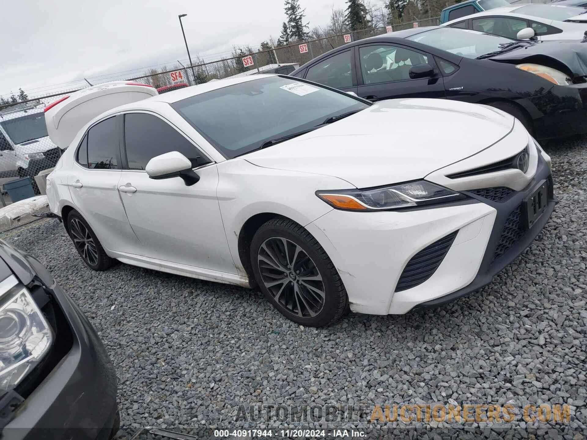 JTNB11HK7J3002499 TOYOTA CAMRY 2018