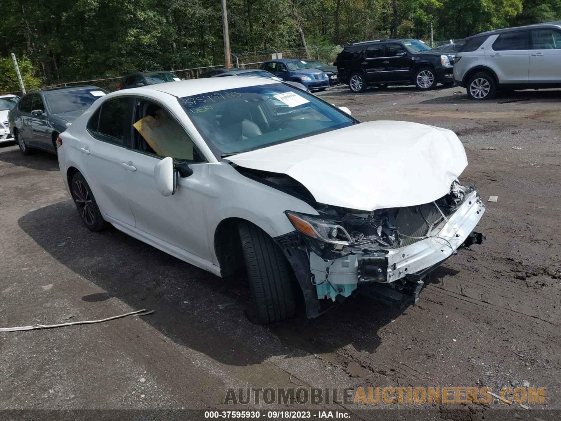 JTNB11HK7J3007931 TOYOTA CAMRY 2018