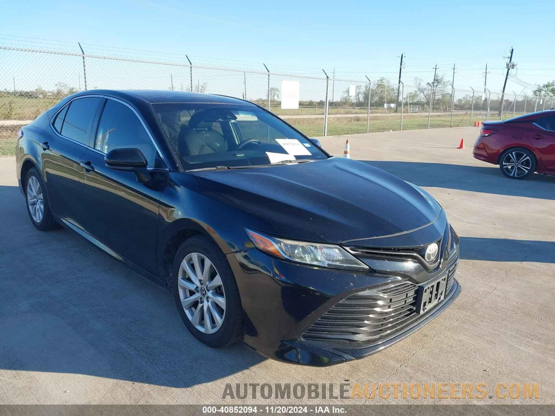 JTNB11HK7J3009288 TOYOTA CAMRY 2018