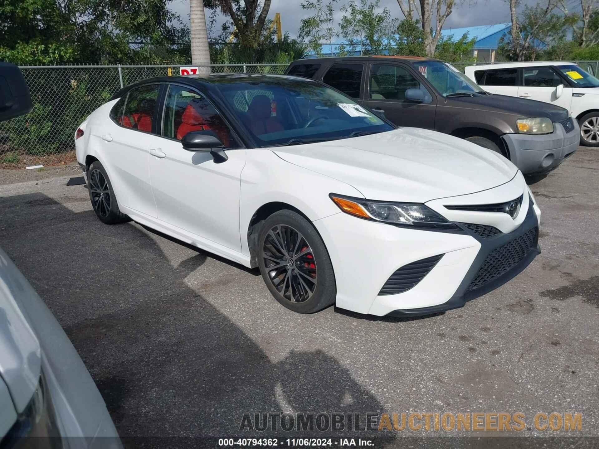 JTNB11HK7J3009517 TOYOTA CAMRY 2018