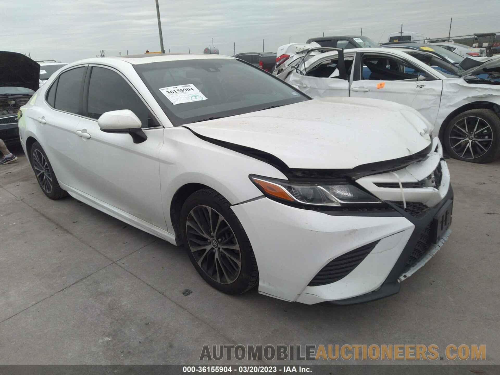 JTNB11HK7J3009968 TOYOTA CAMRY 2018