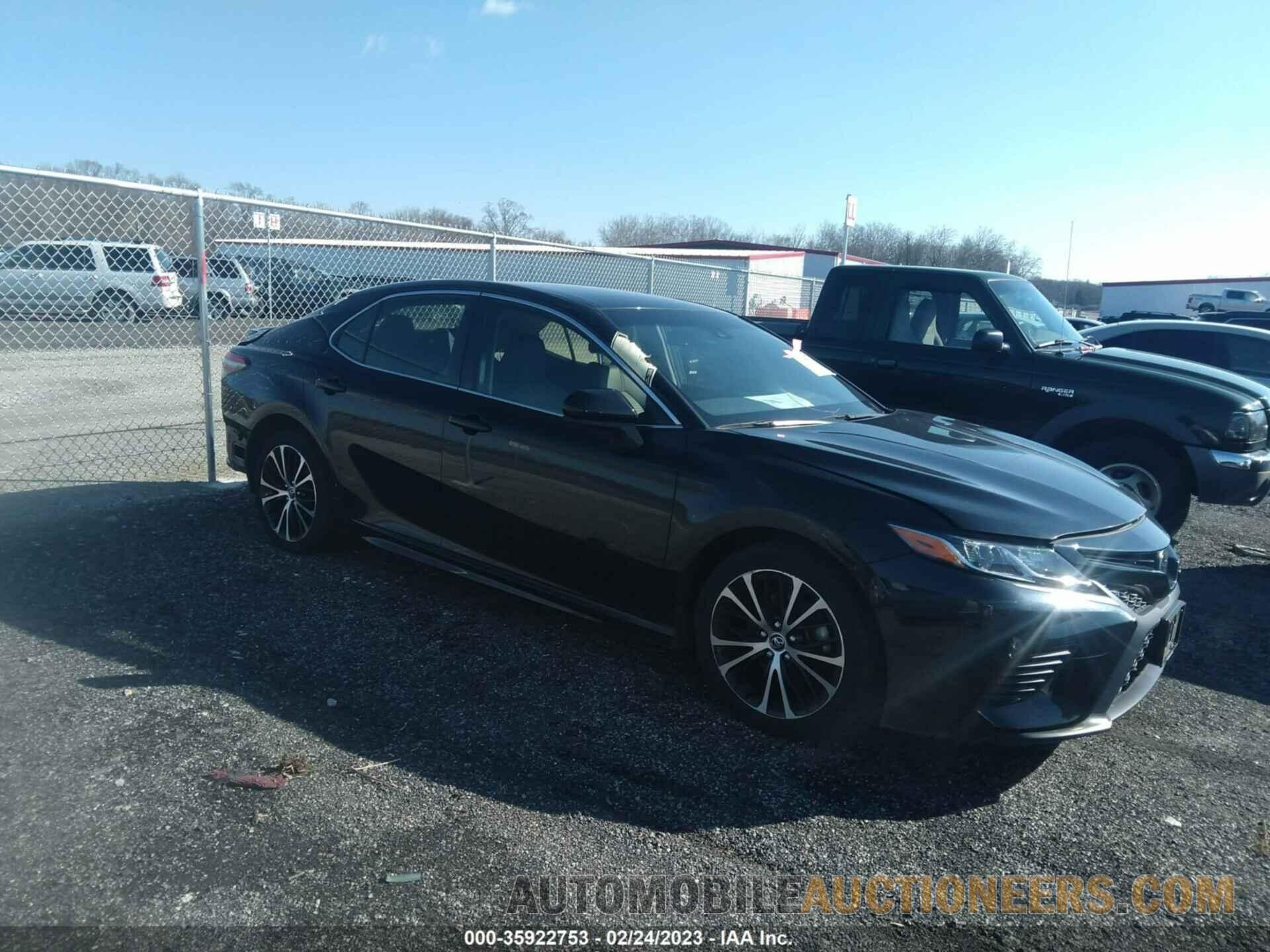 JTNB11HK7J3010375 TOYOTA CAMRY 2018