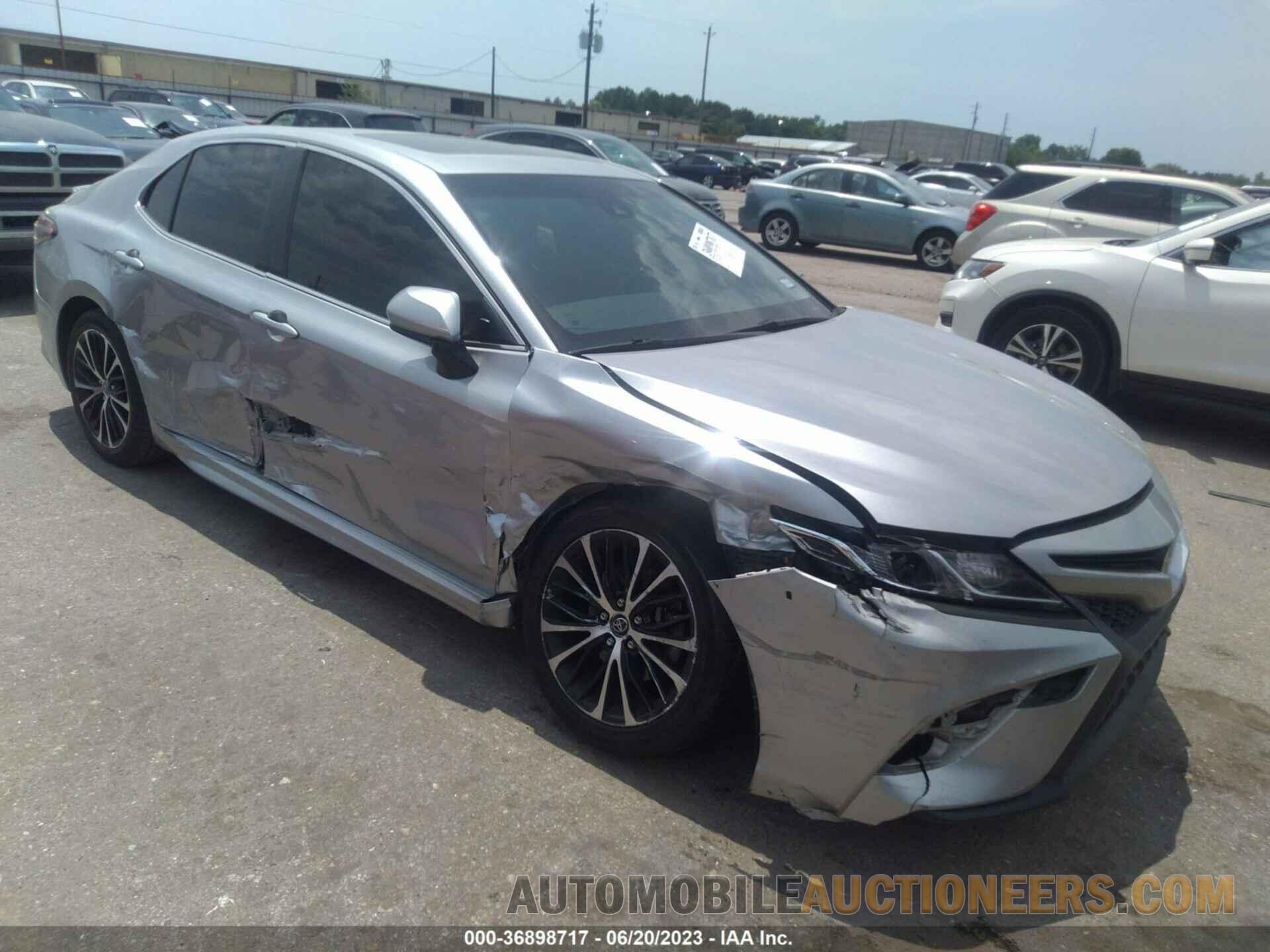 JTNB11HK7J3012160 TOYOTA CAMRY 2018