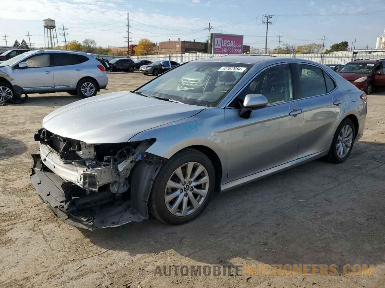 JTNB11HK7J3016208 TOYOTA CAMRY 2018