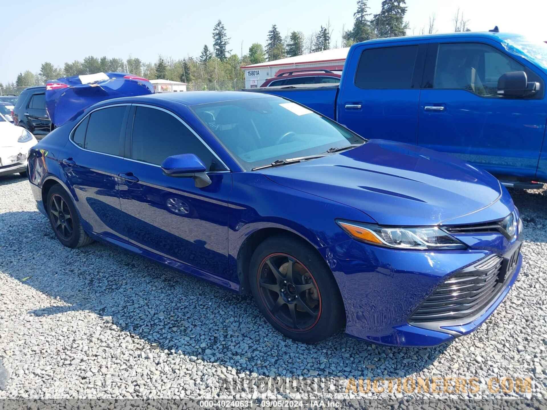 JTNB11HK7J3017164 TOYOTA CAMRY 2018