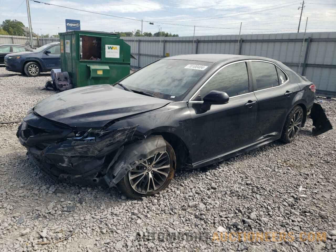 JTNB11HK7J3018959 TOYOTA CAMRY 2018