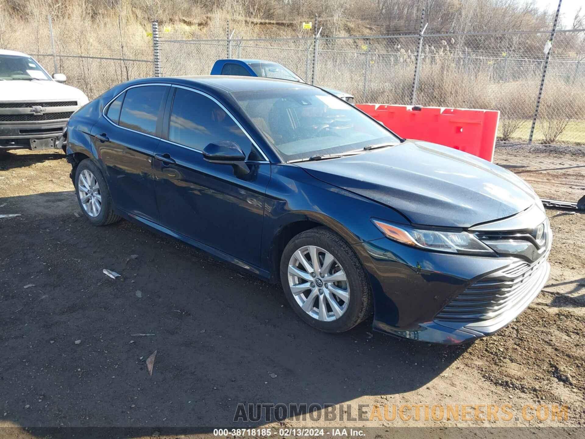 JTNB11HK7J3023479 TOYOTA CAMRY 2018