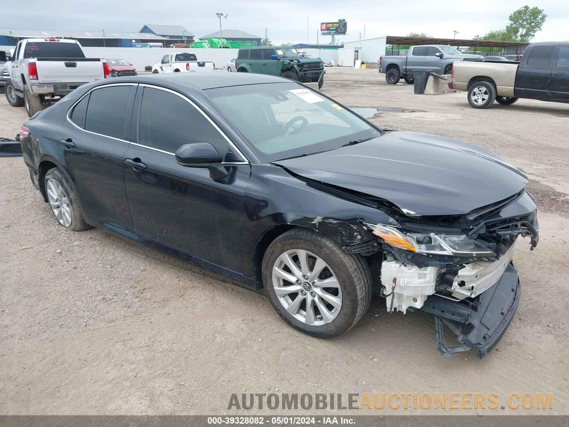 JTNB11HK7J3024731 TOYOTA CAMRY 2018