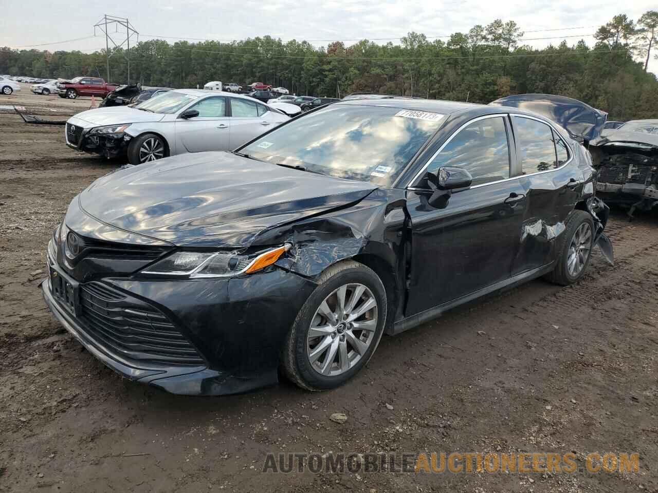 JTNB11HK7J3025409 TOYOTA CAMRY 2018