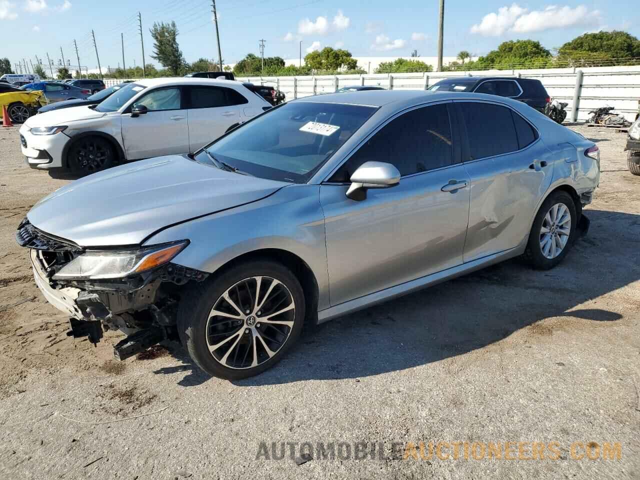 JTNB11HK7J3025894 TOYOTA CAMRY 2018