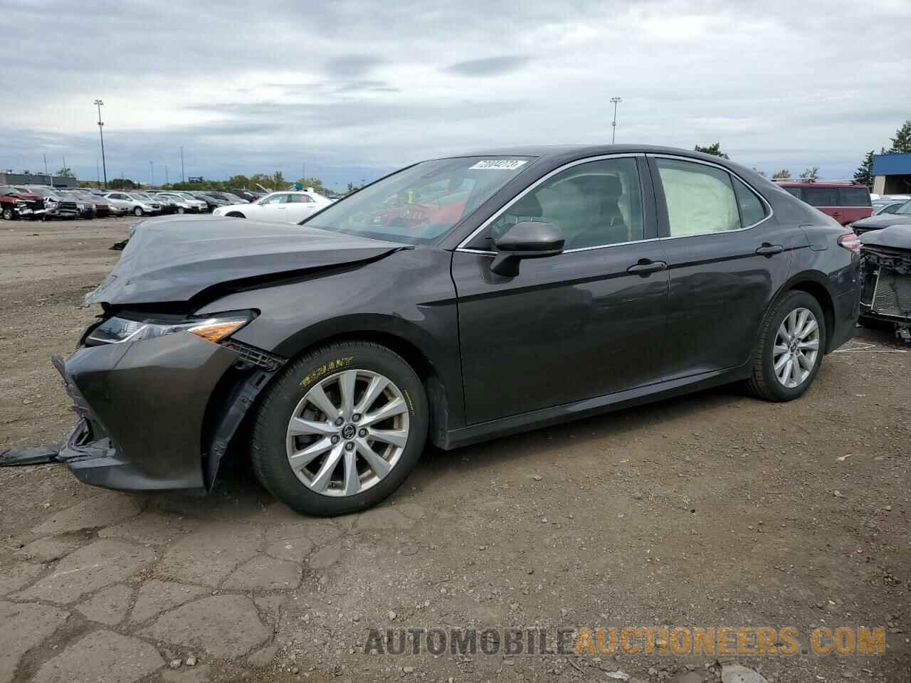 JTNB11HK7J3026222 TOYOTA CAMRY 2018