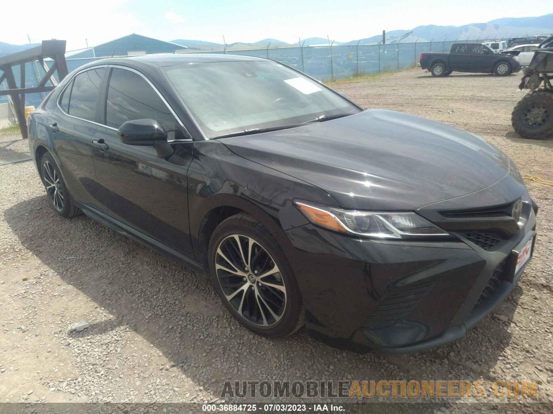 JTNB11HK7J3029914 TOYOTA CAMRY 2018