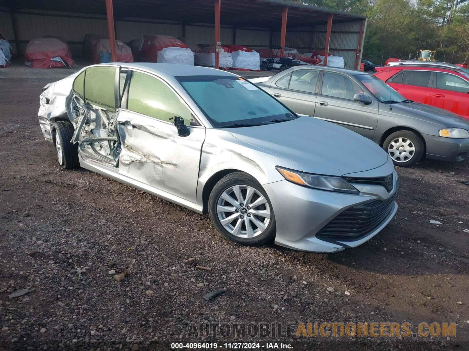 JTNB11HK7J3030206 TOYOTA CAMRY 2018