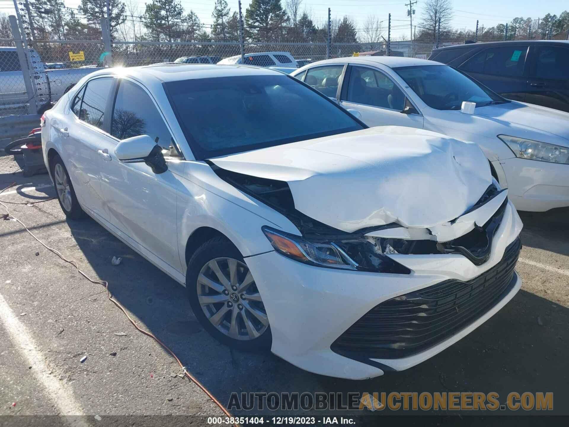 JTNB11HK7J3032781 TOYOTA CAMRY 2018