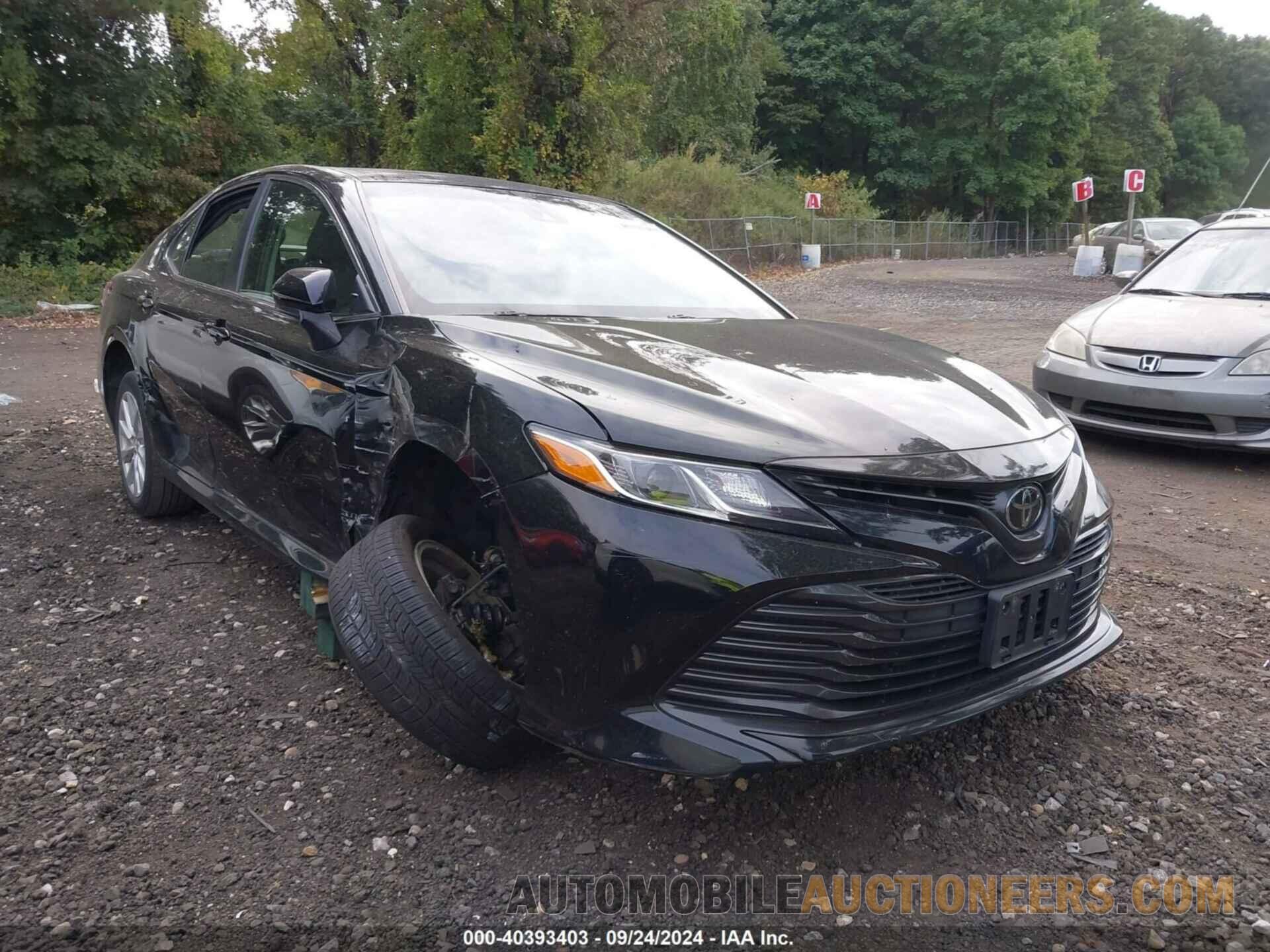 JTNB11HK7J3033526 TOYOTA CAMRY 2018