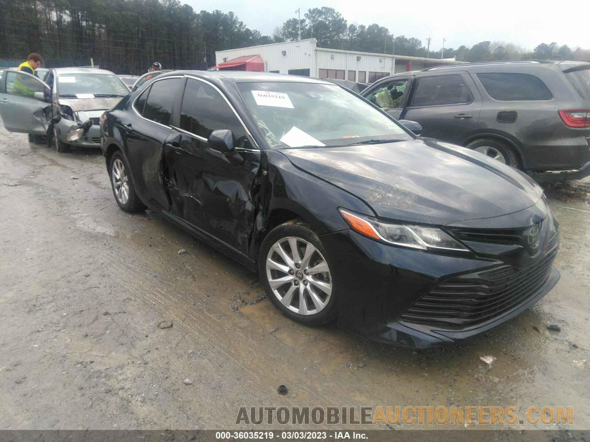 JTNB11HK7J3034319 TOYOTA CAMRY 2018