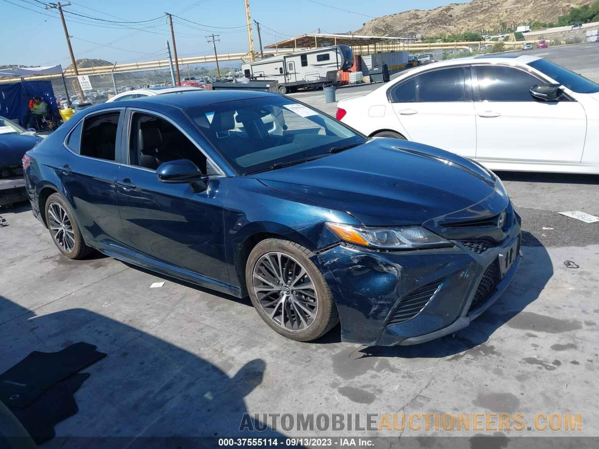 JTNB11HK7J3035101 TOYOTA CAMRY 2018