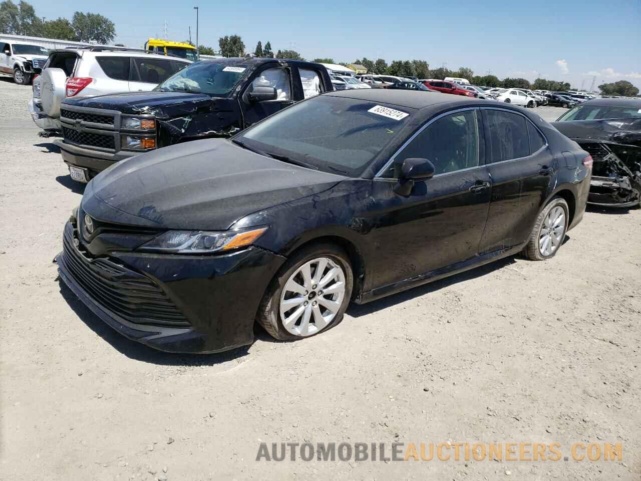 JTNB11HK7J3035129 TOYOTA CAMRY 2018