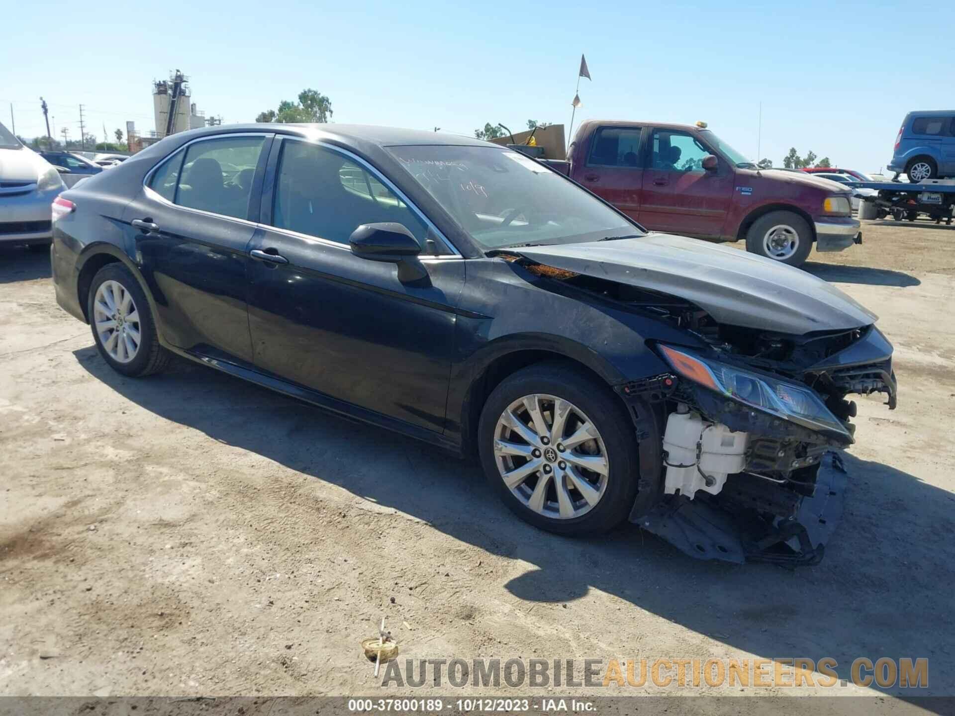 JTNB11HK7J3035809 TOYOTA CAMRY 2018