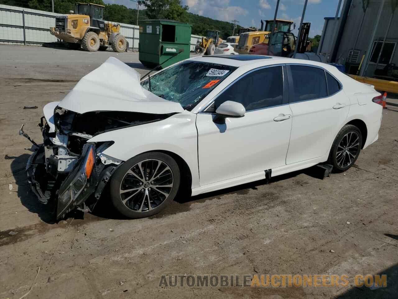 JTNB11HK7J3045322 TOYOTA CAMRY 2018