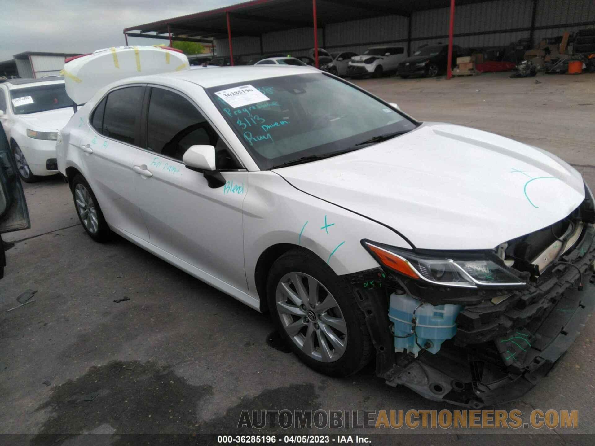 JTNB11HK7J3047619 TOYOTA CAMRY 2018