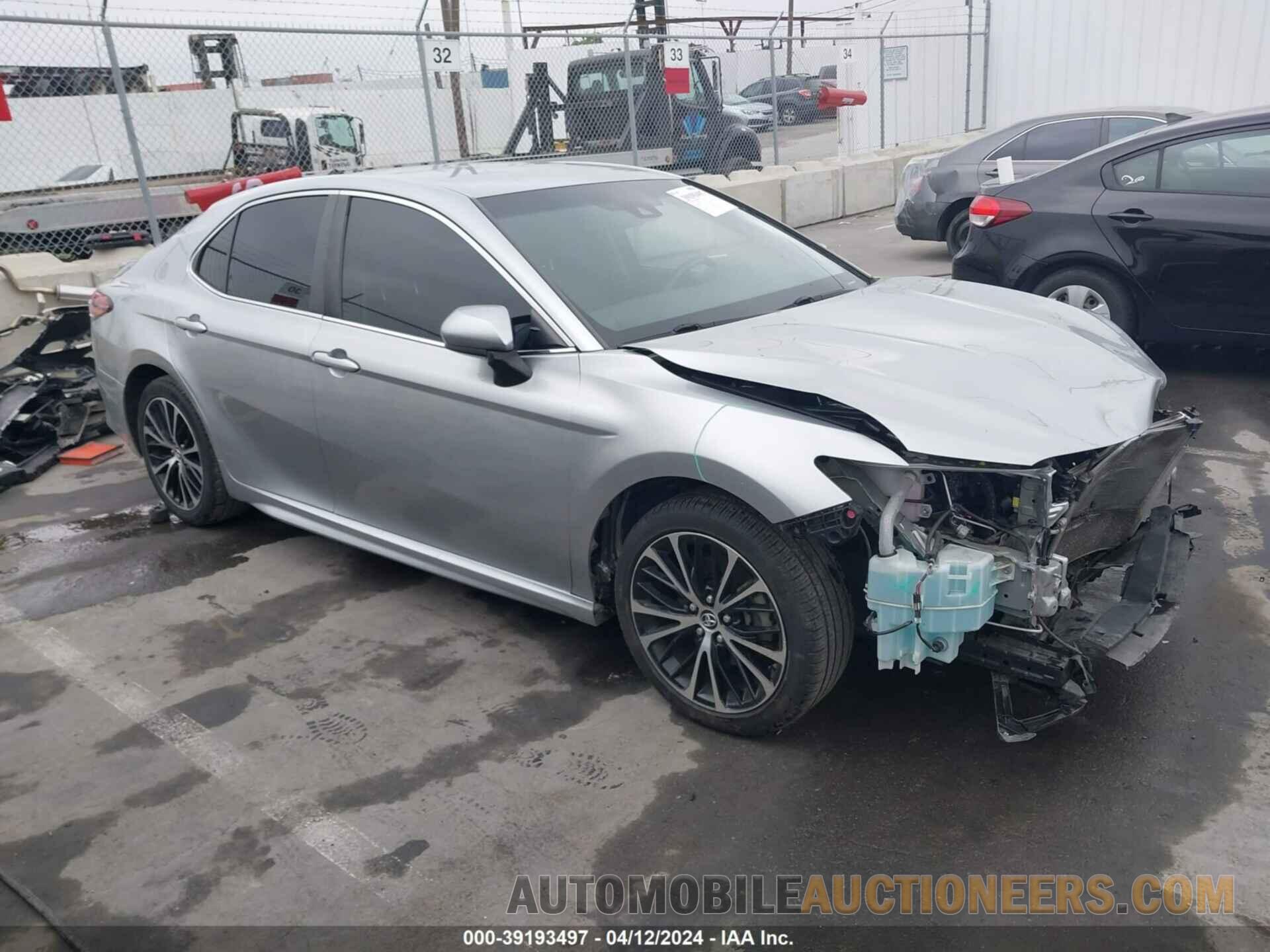 JTNB11HK7J3050505 TOYOTA CAMRY 2018