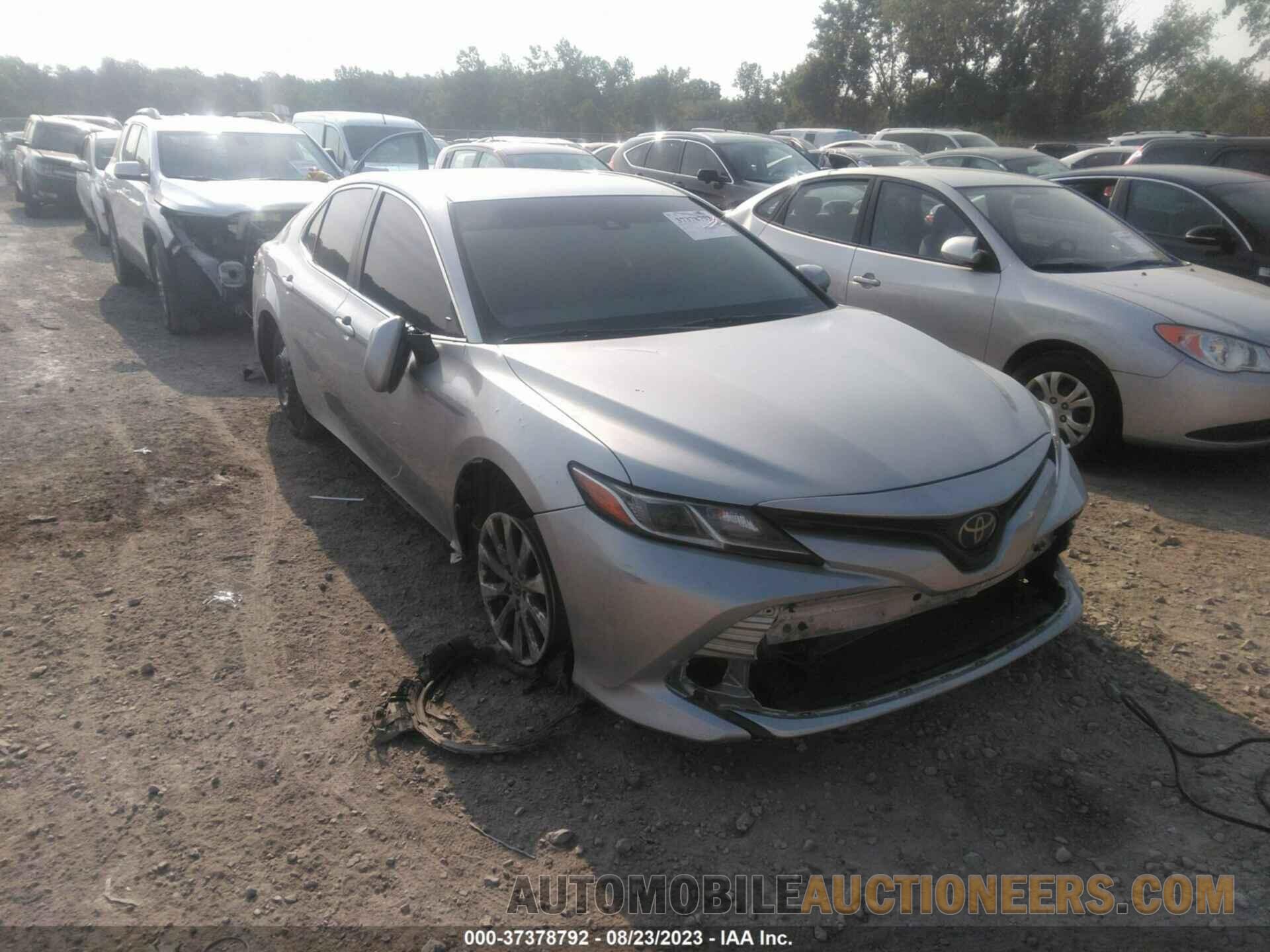 JTNB11HK7J3051234 TOYOTA CAMRY 2018