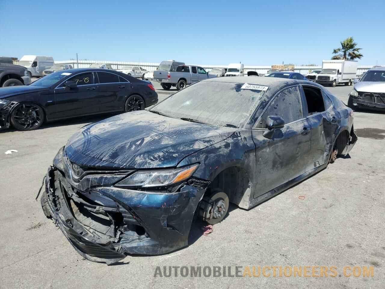 JTNB11HK7J3051928 TOYOTA CAMRY 2018