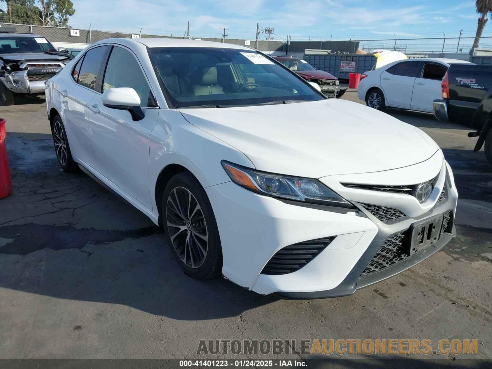 JTNB11HK7J3072715 TOYOTA CAMRY 2018