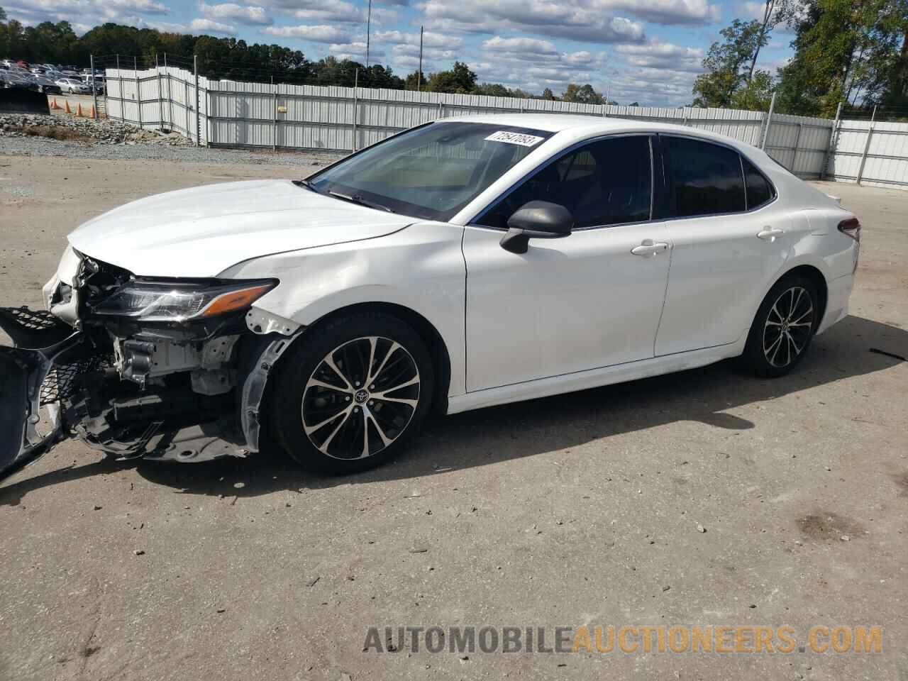 JTNB11HK8J3001815 TOYOTA CAMRY 2018