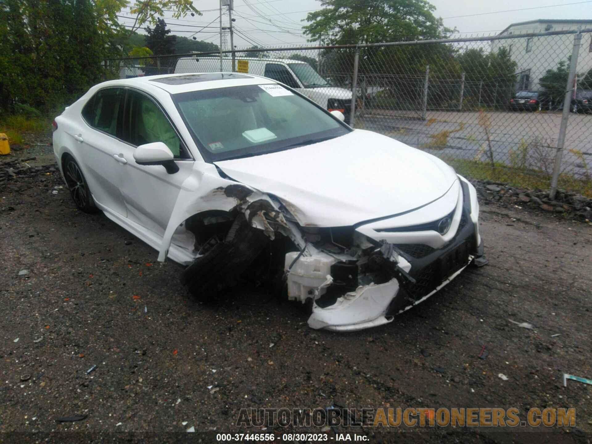 JTNB11HK8J3006805 TOYOTA CAMRY 2018