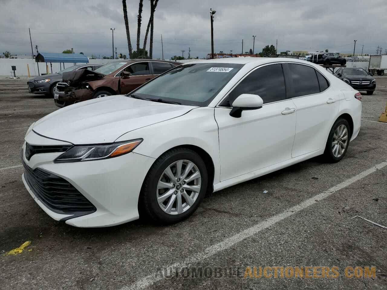 JTNB11HK8J3009641 TOYOTA CAMRY 2018